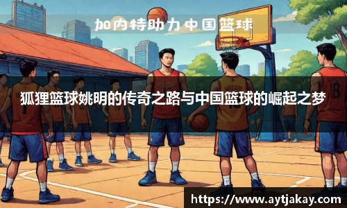 狐狸篮球姚明的传奇之路与中国篮球的崛起之梦